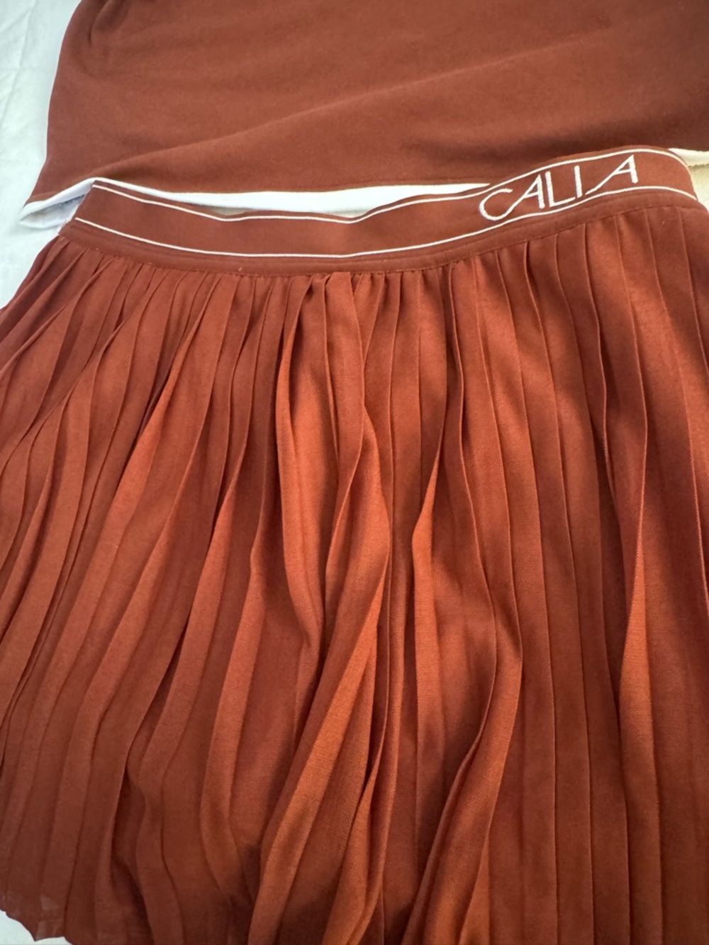 CALIA Two-Piece Pleated Skirt Tennis Golf Set - Picture 2 of 5
